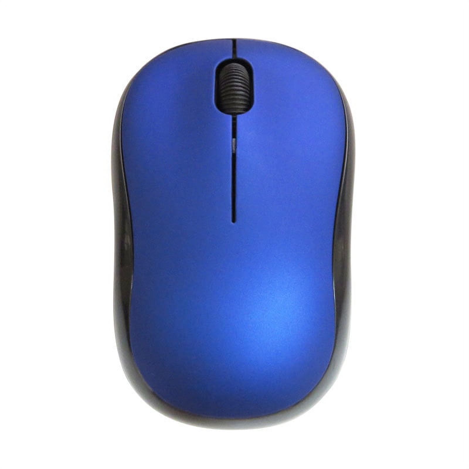 Logitech Compact Wireless Mouse, 2.4 GHz with USB Unifying Receiver, Optical Tracking, Blue - image 5 of 6