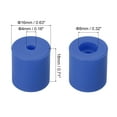thumbnail image 2 of Unique Bargains Silicone Leveling Column Silicone Buffer 18mm Blue Heat-Resistant for 3D Printer Hot Bed 8pcs, 2 of 4