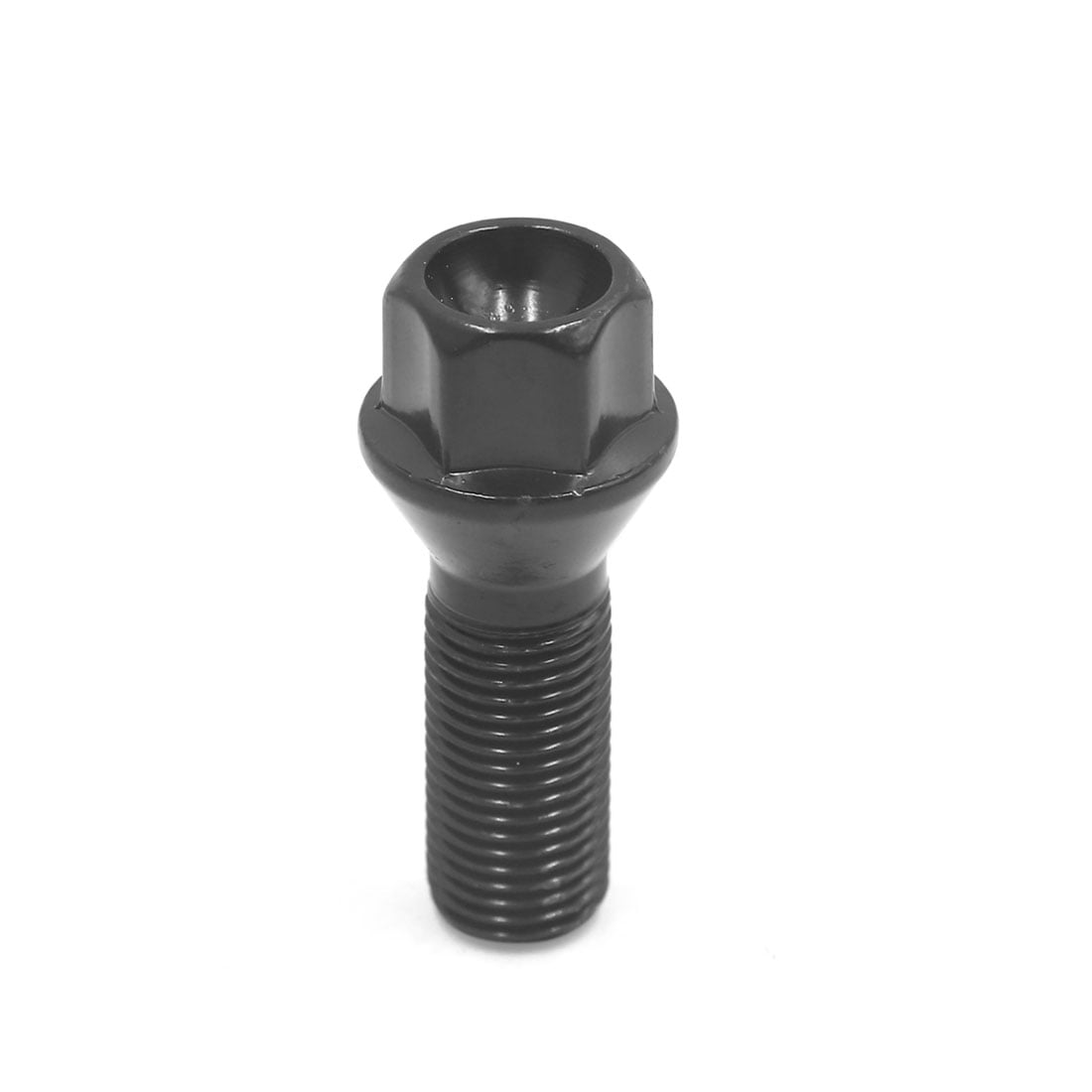 14 x 1.5mm Black Metal Wheel Lug Bolt Screw Fastener 36136781152 for