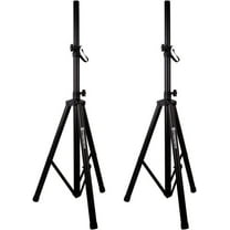 PRORECK PR-15 Tripod Stands for PA Speaker System Adjustable Height (Pair)