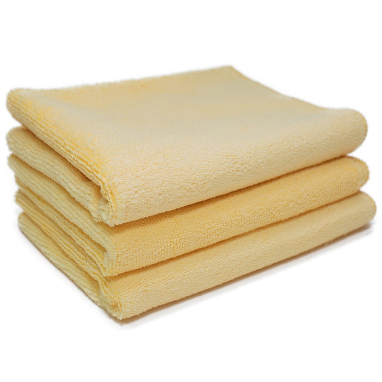 Meguiar's Microfiber Towels, Supreme Shine, X2020, 3pk 16