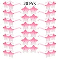 thumbnail image 4 of 16/20 Pcs Per Set Rimless Star Shaped Sunglasses Fashion Cute Gradient Beach Holiday Shades Women Trendy Design Rave Sun Glasses, 4 of 9