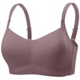 thumbnail image 1 of Seamless LiftShape Bra for Everyday Comfort with Side Support and Push-Up Underwire T Shirt Design for All Seasons, 1 of 5