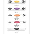 thumbnail image 3 of 9-piece Set Of Double Headed Measuring Spoons For Baking Stainless Steel Measuring Spoons Seasoning Spoons With Graduations And Colored Measuring Spoons, 3 of 7