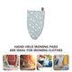 thumbnail image 3 of unbranded Protector Para Planchar Portátil Azul De Alta Resistencia Térmica Con Para Fácil Almacenamiento, 3 of 8