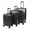 Gray, variant on Body Glove Redondo 3-Piece Hardside Spinner Luggage Set