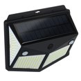 thumbnail image 4 of Lámpara solar para exteriores con 280 LED, 3 modos de detección, resistente al agua IP65, ideal para jardines, patios y balcones, incluye tornillos de instalación y manual de usuario., 4 of 7