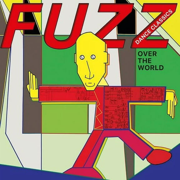 Various Artists - Fuzz Dance Classics Over The World - Music & Performance - Vinyl