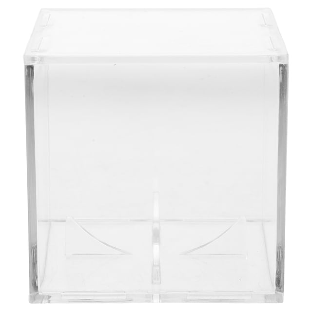 SWETRACE Caja Acrílica Para De Béisbol Con Protección Fuerte Y Apariencia Para Salas Y Oficinas