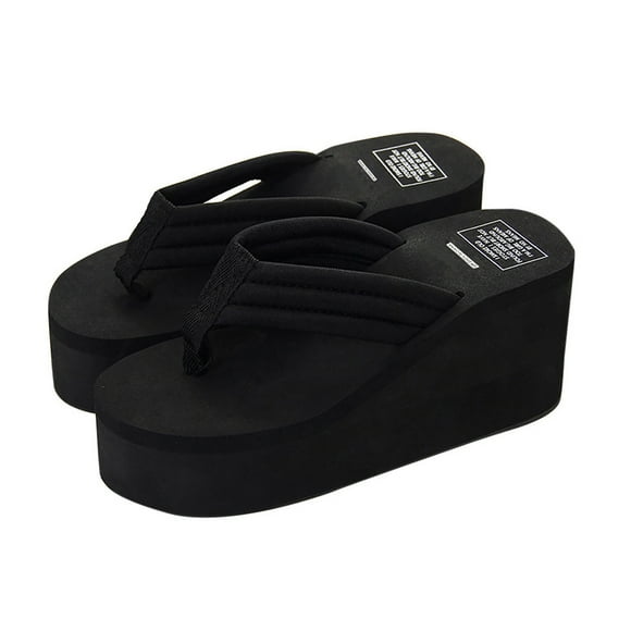 XZNGL Slippers for Womens Slippers Slip on Shoes Women Summer Slipsole Platform Shoes Sandals Slipper Beach Shoes