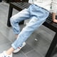 thumbnail image 1 of Ropa para niños, jeans para niñas, estilos de primavera y otoño, pantalones holgados de estilo occidental para niños de talla grande, pantalones casuales para niños de talla grande, 1 of 6