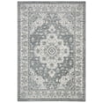 thumbnail image 2 of SAFAVIEH Isabella Tamzen Floral Bordered Area Rug, Grey/Light Grey, 5'3" x 7'6", 2 of 9