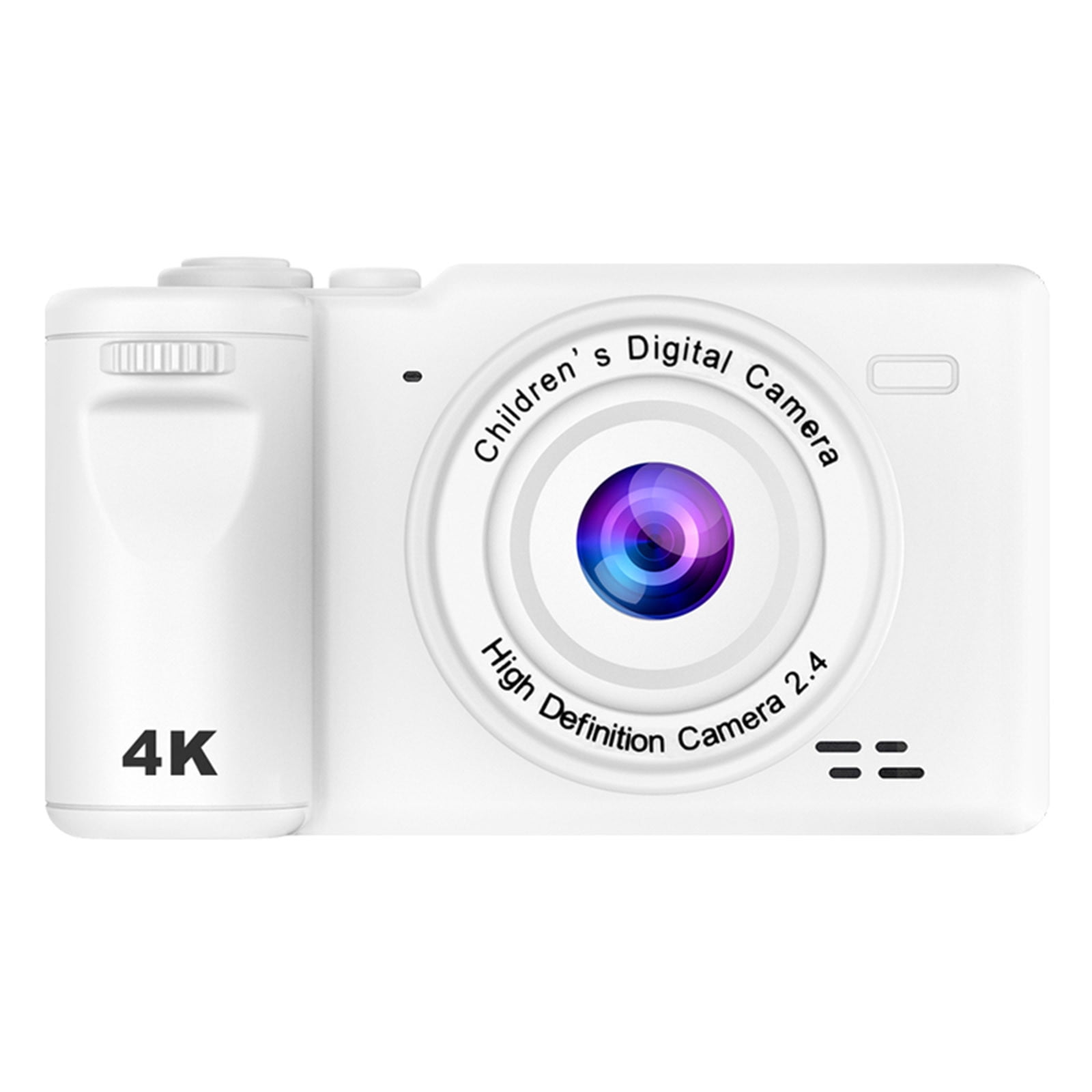 XIAOLE Digital Camera, FHD 1080P Kids Camera 40MP Point and Shoot Digital Cameras with 32GB SD Card Extended storage 128GB 8X Zoom, USB charging , Compact Small Camera for Kids Boys Girls
