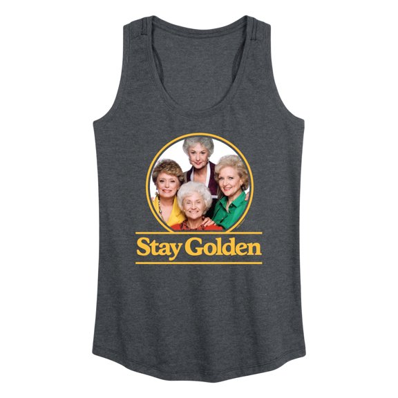 Golden Girls - Stay Golden Group - Women's Racerback Tank Top
