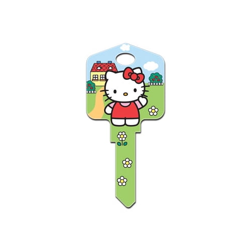 Hello Kitty Kitty's House Schlage SC1 House Key