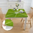 thumbnail image 2 of nygtbtfer  Tablecloth with Elastic Edge,Tropical Summer Fruit Fitted Table ClothWipeable Table Cover for Dining Kitchen Party Indoor Outdoor Patio Table white, 2 of 7