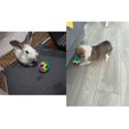 thumbnail image 4 of Bola Colorida con Campana para Pájaros, Loros, Guacamayos, PJMiquitos Grises Africanos - Accesorio para Jaula para Conejos, Gatos y PJMros 3 Piezas, 4 of 5