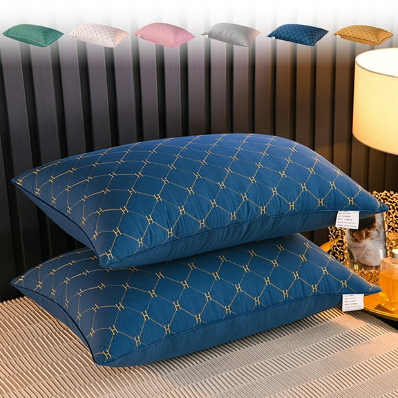 CVLNCYCLING Pillows,Bed Pillows,Pillows for Bed,Pillows for Bed King,Cooling Pillow for Back,Stomach Or Side Sleepers