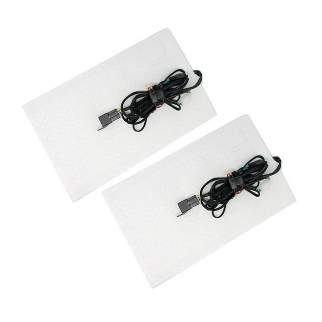 Kit de calentador de invierno Sidaley 2 unids/set almohadilla de carbono Universal coche