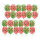 thumbnail image 2 of Globos con patrón de sandía de 40 piezas Globos de látex duraderos Globos impresos con frutas Suministros de fiesta con temática de sandía de verano (verde rojo para cada 20 piezas), 2 of 5