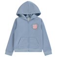 thumbnail image 2 of Girls' Hoodie Sweatshirt Set - Soft, Cozy, and Versatile - Pack of 3 with Full and Half Zips, 2 of 6