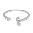thumbnail image 1 of Anillos para mujer, regalos para mujer, anillo de las Doce Constelaciones, oro rosa galvanizado, diamante, anillo abierto para mujer, anillo para mujer, 1 of 3