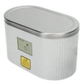thumbnail image 3 of Limpiador ultrasónico de joyas, 600 ml Mini limpiador ultrasónico para dentaduras postizas Mini limpiador ultrasónico Máquina de limpieza ultrasónica para dentaduras postizas Valor excepcional, 3 of 8