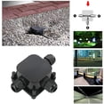 thumbnail image 4 of Caja de conexiones eléctricas IP68 de 6 piezas para uso en exteriores, juego de conectores de cable de 3 vías a prueba de agua, 4 of 8