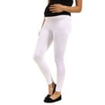 thumbnail image 2 of Women's Maternity Ankle-length Leggings, 2 of 11