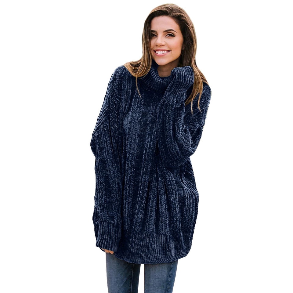 green chenille sweater