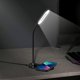 thumbnail image 2 of LED Desk Lamp Touching Control Desk Lamp With Wireless Charging &3 Color Modes Eye-Caring Office Lamp Gooseneck Table Lamp, 2 of 5