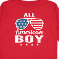 thumbnail image 4 of Inktastic All American Boy USA Parade Boys Long Sleeve Toddler T-Shirt, 4 of 5