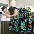 thumbnail image 5 of Music Blanket for Men Women Music Throw Blanket Music Studio Decor Music Lover Gifts for Kids Adults 50"X 40", 5 of 6