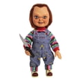 thumbnail image 1 of Mezco Toyz Figura de acción Mega Good Guy Chucky de 15" con sonido, 1 of 5