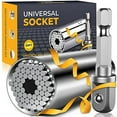 thumbnail image 2 of Universal Socket Tools Gifts for Men, Dad Gifts, Stocking Stuffers Mens Gifts Christmas Gifts for Men Him Dad Boyfriend Father Husband Mechanic Tools for Men Who Have Evreything Cool Stuff Gadgets, 2 of 10