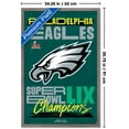 thumbnail image 2 of Logo de l'équipe NFL Philadelphia Eagles - Super Bowl LIX, 2 of 4