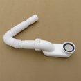 thumbnail image 4 of Raindrops Shower Drain Pipe Bathtub Drain Hose Prevent Wastewater Backflow 1Set, 4 of 8