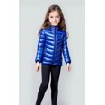 thumbnail image 5 of Toddler Boy Winter Coats 5t Color Block Snow Jackets Plus Size Slim-Fit Padded Jacket with Zipper Pockets Dark Blue,10-12 Years, 5 of 5