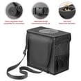 thumbnail image 3 of SHILIU-Car Trash Can with Lid - Car Trash Bag Hanging with Storage Pockets Collapsible and Portable Car Garbage Can with Metal Rack Support, X-Large, LJT23G06_01_EO, Black, 3 of 4