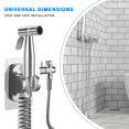 thumbnail image 4 of Pistola Pulverizadora Para Inodoro Inodoro portátil Bidet Inodoro Rociador Accesorios Baño universal para el hogar (G) Sywqhk Libre de BPA, 4 of 5