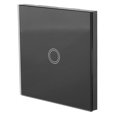 thumbnail image 4 of 1 Way Tempered Glass Panel Smart Touch Switch with Wireless Remote Control (Black), 4 of 10