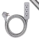 thumbnail image 1 of Protector contra sobretensiones Power Strip GE de 8 pies con 3 salidas 245J, gris, 1 of 6