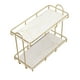 thumbnail image 3 of Estante de Baño BuyWeek de 2 Niveles Estante de Almacenamiento de Pie, 3 of 12