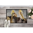 thumbnail image 2 of Carolines Treasures JMK1025MAT Pelicans Preening Indoor & Outdoor Mat- 18 x 27 in., 2 of 4