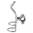 thumbnail image 2 of Fishing Rod Rack Stainless Steel Rail Mount Pole Bracket Support Clamp Boat Accessories32mm/1.3in, 2 of 5