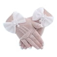 thumbnail image 1 of Guantes Niña Primera Comunión O Bautizo Complemento Vestido, 1 of 7