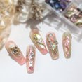 thumbnail image 6 of UDIYO 1 Box Nail Decoration Irregular Shape Ultra-Thin Bright Color Shiny Surface Eco-friendly Color-changing Nail Decor Manicure Design Nail Supplies, 6 of 6