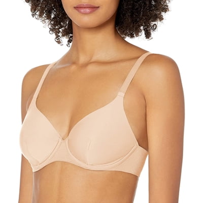 Chantelle Women's Prime Plunge Spacer Bra – No-Show T-Shirt Bra With Lightweight Support & Adjustable Straps