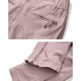 thumbnail image 4 of TRGPSG Cargo Pants Women, Parachute Pants for Women Casual Pants Y2K Pants Grunge Clothes with Multi Pockets,Purple Gray Size 8, 4 of 7