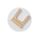 thumbnail image 3 of Soporte para secador de pelo Soporte de almacenamiento montado en la pared Soporte para secador de pelo plegable para baño en casa, Blanco Methold HA007684-01B, 3 of 6